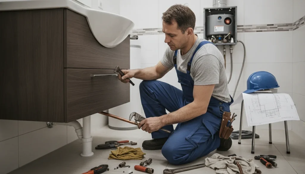 Licensed plumber in Land O Lakes providing trusted service for your home