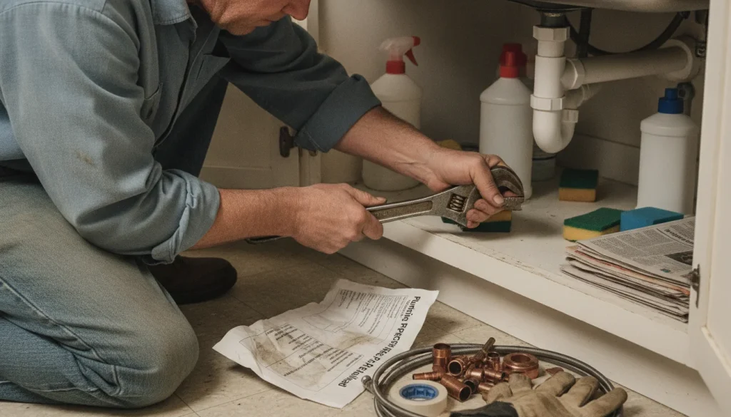 Water heater and plumbing repair basics in Land O Lakes